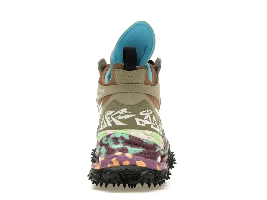 Фото № 4 с приближением к товару «‎Nike Air Terra Forma Off-White Archaeo Brown»
