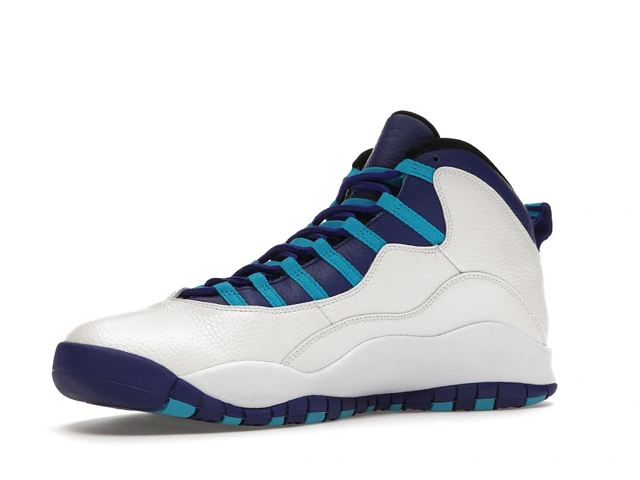 Фото № 3 с приближением к товару «‎Jordan 10 Retro Charlotte (2016)»
