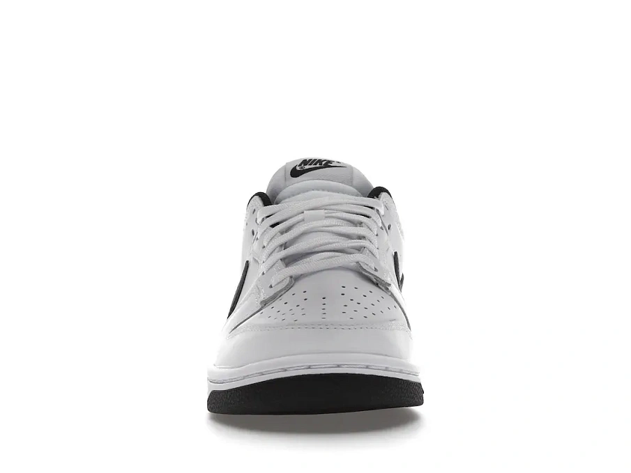 Фото № 2 с приближением к товару «‎Nike Dunk Low White Black (2022) »