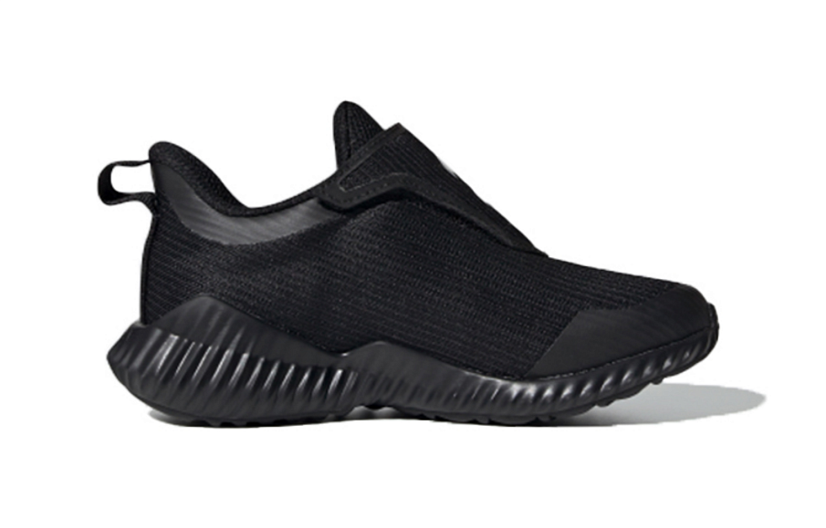 Фото № 2 с приближением к товару «‎adidas Fortarun Ac Kids Black»