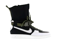 Фото № 1 с приближением к товару «‎Nike Air Force 1 Downtown Acronym Black White»