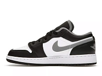 Фото № 5 с приближением к товару «‎Jordan 1 Low Black White Grey »