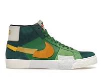 Фото № 1 с приближением к товару «‎Nike Blazer Mid Mosaic Green»