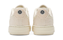 Фото № 3 с приближением к товару «‎(BP)Stussy x Nike Air Force 1 low Beige»