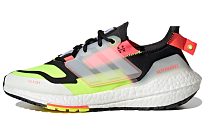 Фото № 1 с приближением к товару «‎adidas Ultraboost 22 C.RDY Running Shoes BlackWhiteYellow»