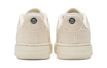 (BP)Stussy x Nike Air Force 1 low Beige - 4
