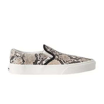 Vans Classic Slip-On Python Turtledove White - 1