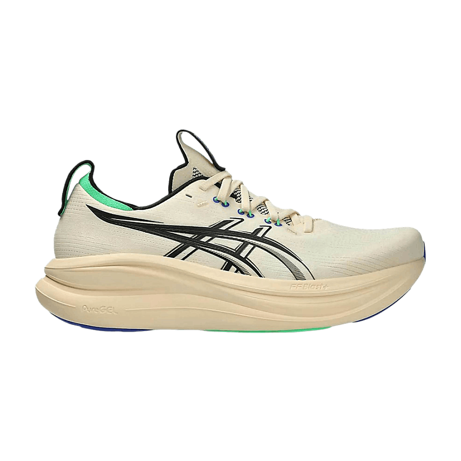 Фото № 1 с приближением к товару «‎ASICS Gel Nimbus 28 Seashell Black»