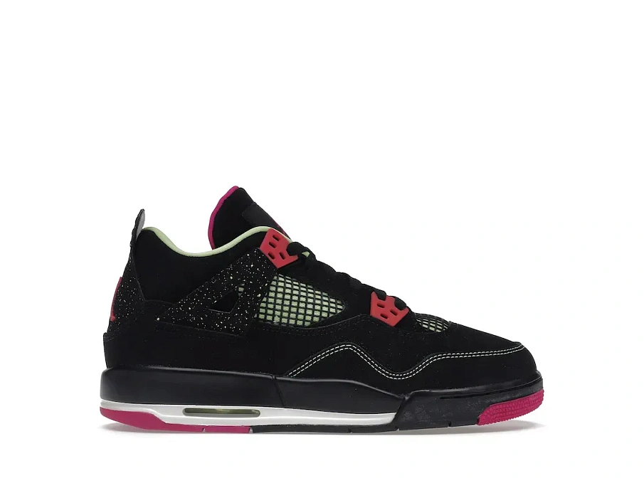 Фото № 1 с приближением к товару «‎Jordan 4 Retro Fuschia »