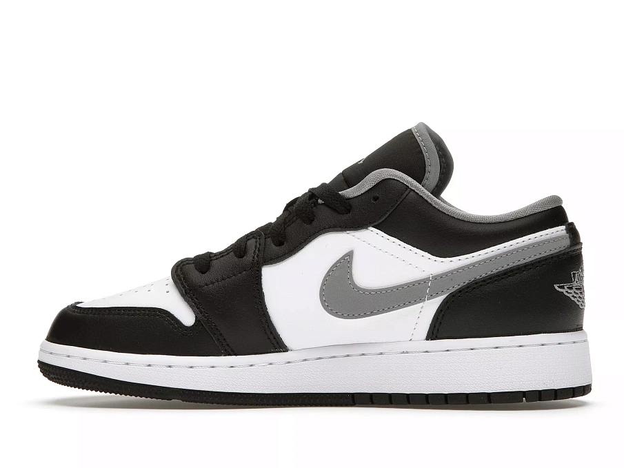 Фото № 5 с приближением к товару «‎Jordan 1 Low Black White Grey »