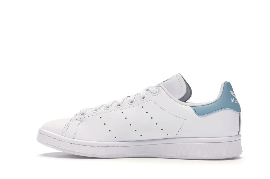 Фото № 6 с приближением к товару «‎adidas Stan Smith Cloud White Ash Grey»