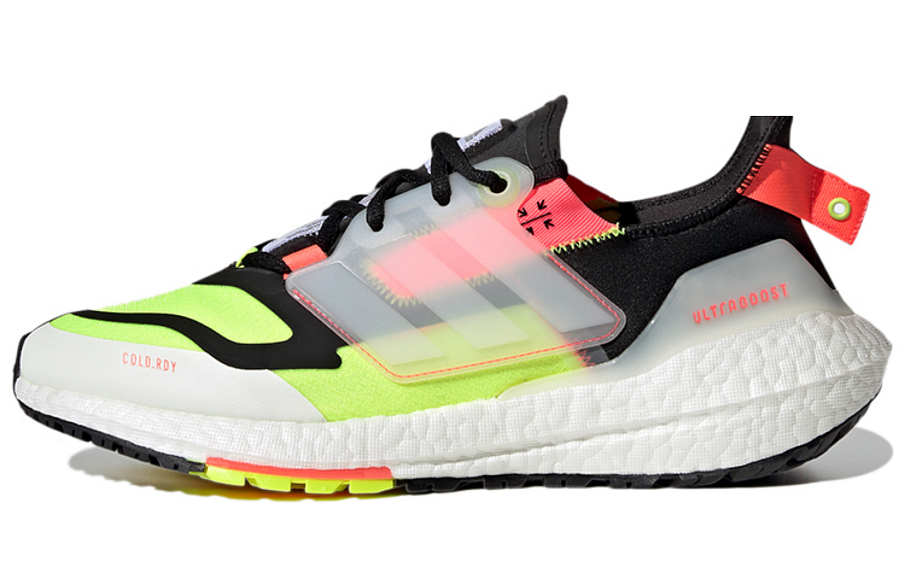 Фото № 1 с приближением к товару «‎adidas Ultraboost 22 C.RDY Running Shoes BlackWhiteYellow»