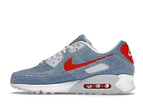 Фото № 5 с приближением к товару «‎Nike Air Max 90 Denim Light Wash»