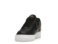 Фото № 3 с приближением к товару «‎Nike Air Force 1 Low 07 Black Metalic Gold»