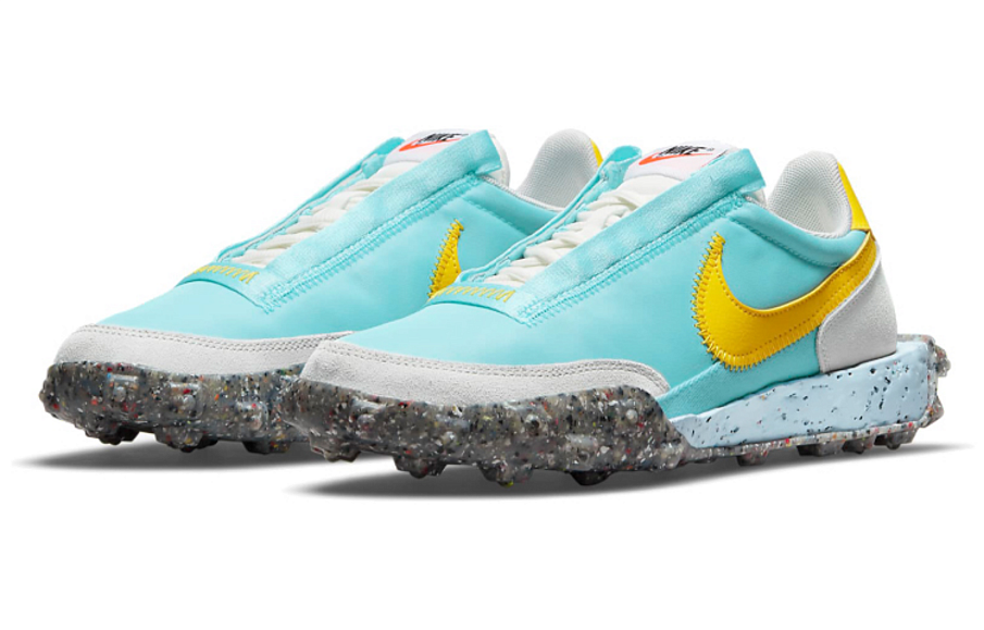 Фото № 3 с приближением к товару «‎Nike Wmns Waffle Racer Crater 'Bleached Aqua'»