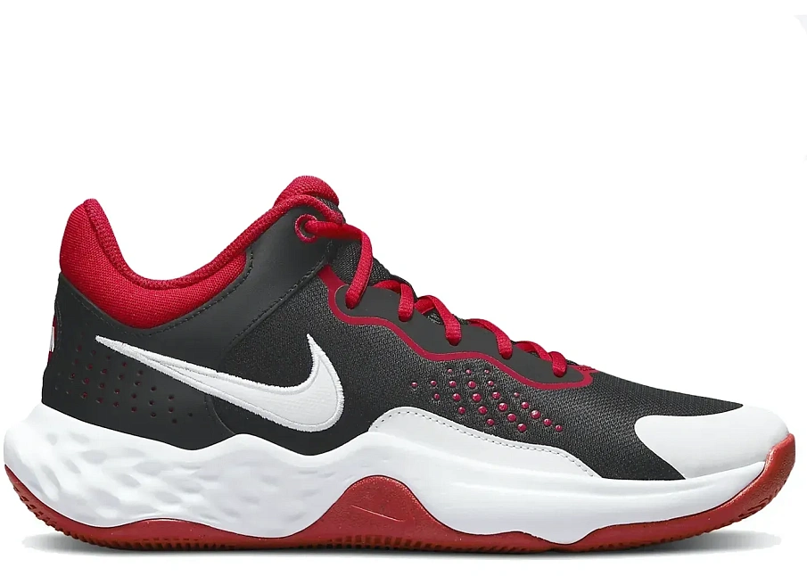 Фото № 1 с приближением к товару «‎Nike Fly.By Mid 3 Black Gym Red»