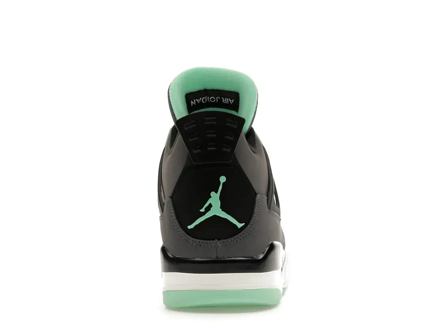 Фото № 4 с приближением к товару «‎Jordan 4 Retro Green Glow»