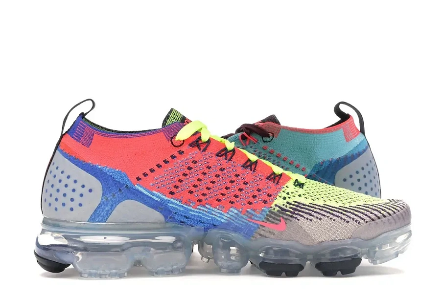 Фото № 3 с приближением к товару «‎Nike Air VaporMax Flyknit 2 Random Yarn»