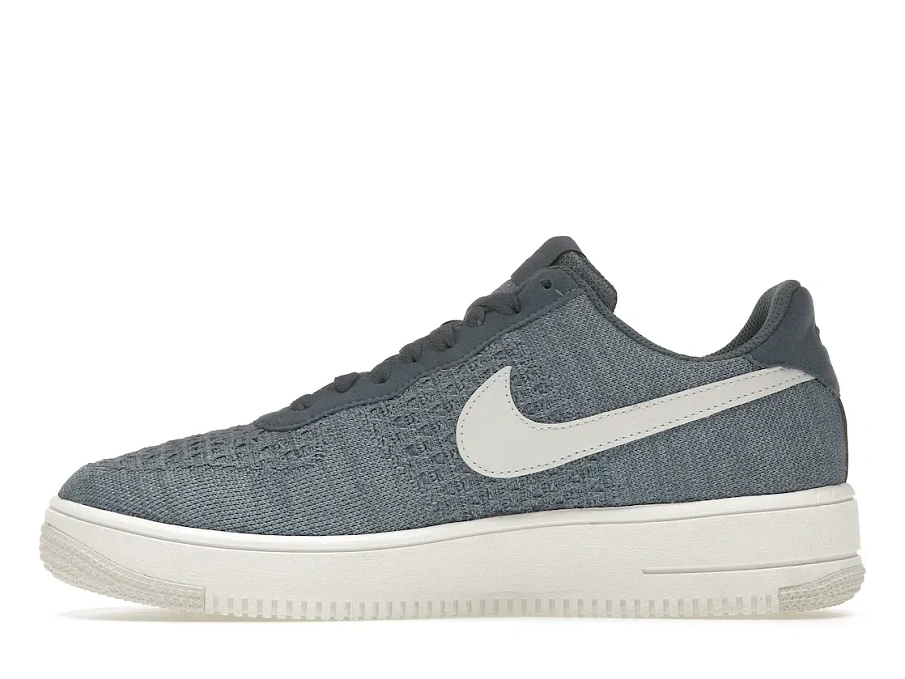 Фото № 3 с приближением к товару «‎Nike Air Force 1 Flyknit 2 Ocean Fog»
