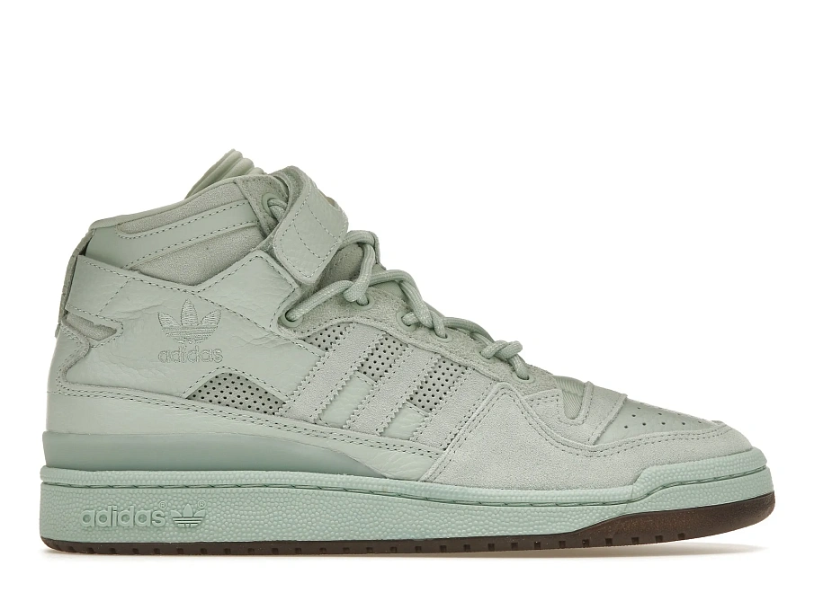 Фото № 1 с приближением к товару «‎adidas Forum Mid Beyonce Ivy Park Green Tint»