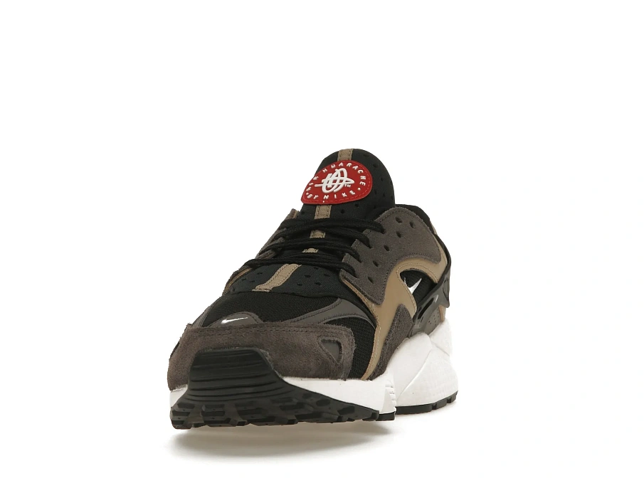 Фото № 2 с приближением к товару «‎Nike Air Huarache Runner Black Medium Ash»