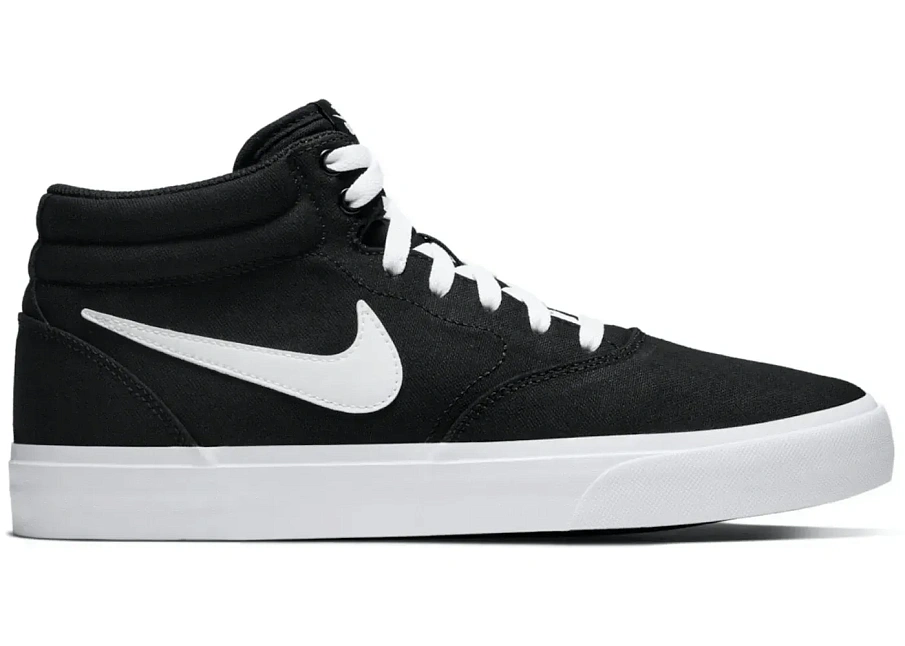 Фото № 1 с приближением к товару «‎Nike Charge Mid Canvas SB Black»