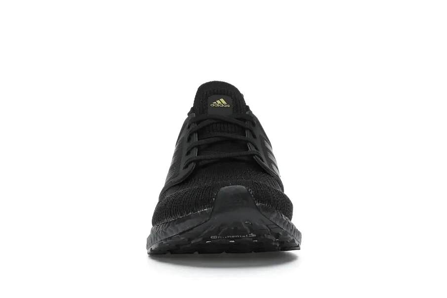 Фото № 2 с приближением к товару «‎adidas Ultra Boost 20 Core Black Gold Metallic»