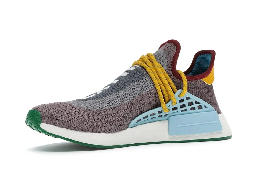 Фото № 2 с приближением к товару «‎adidas NMD Hu Pharrell Extra Eye Grey»