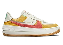 Фото № 1 с приближением к товару «‎Nike Air Force 1 PLT.AF.ORM Sail Yellow Ocher »