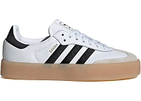 Фото № 1 с приближением к товару «‎adidas Sambae White Black Gum»