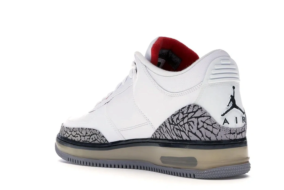 Фото № 6 с приближением к товару «‎Jordan AJF 3 White Cement»