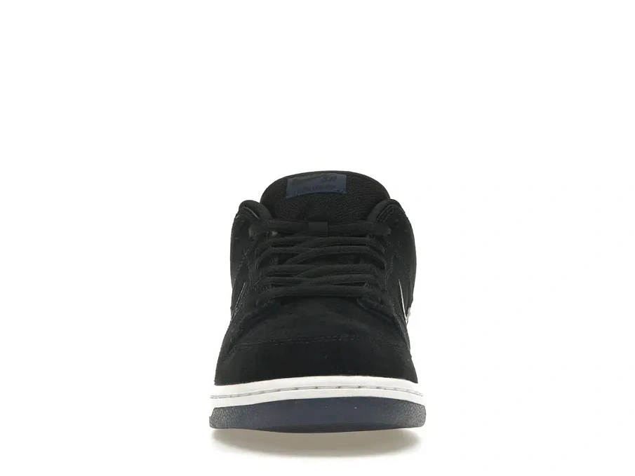 Фото № 2 с приближением к товару «‎Nike SB Dunk Low Black Midnight Fog»