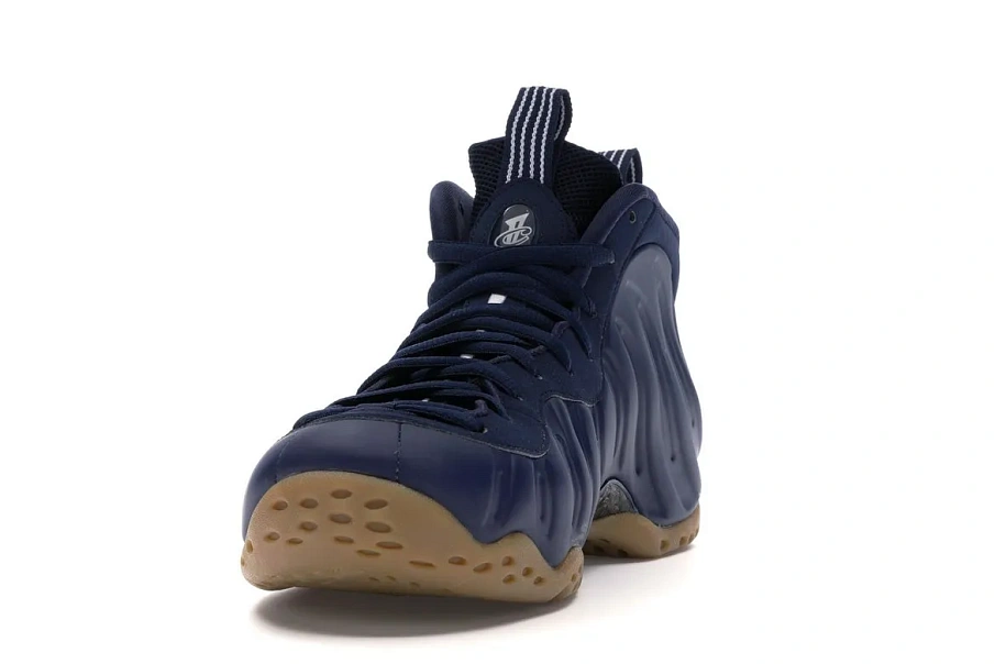 Фото № 2 с приближением к товару «‎Nike Air Foamposite One Navy Gum»