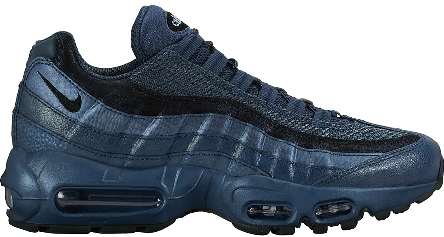 Фото № 1 с приближением к товару «‎Nike Air Max 95 Armory Navy »