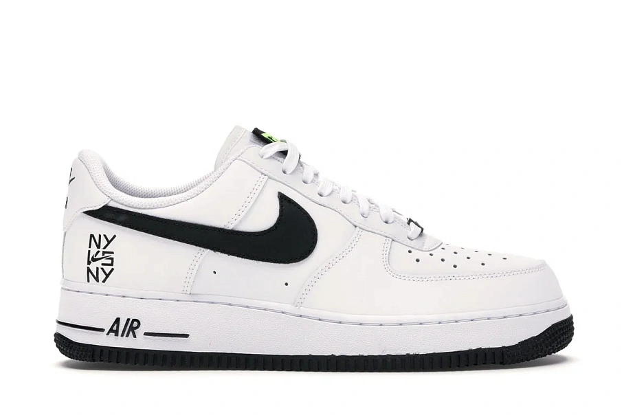 Фото № 1 с приближением к товару «‎Nike Air Force 1 Low NY vs. NY White Black (2020)»