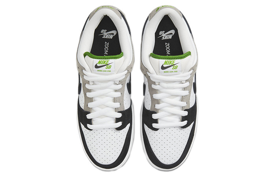 Фото № 4 с приближением к товару «‎Nike SB Dunk Low Pro Skate shoes Chlorophyll»
