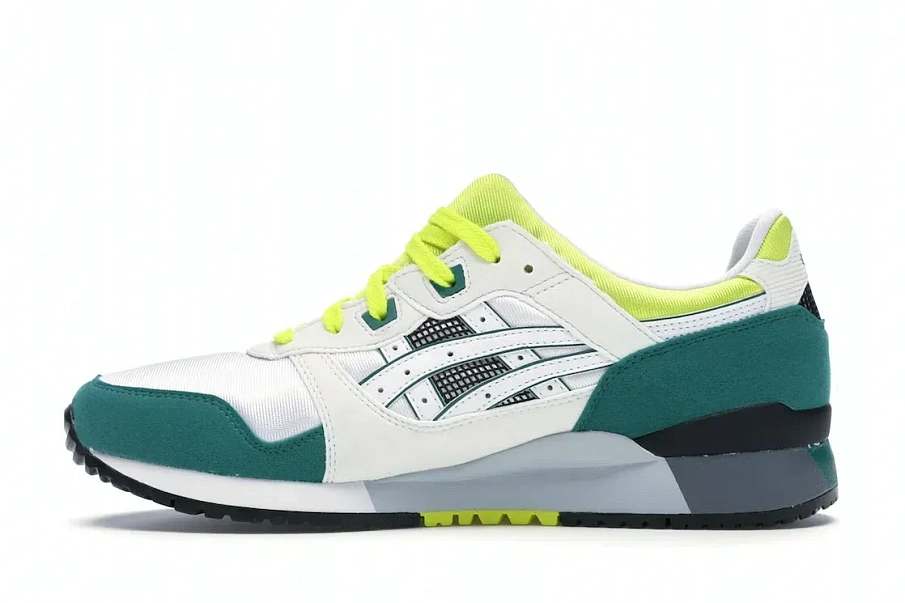 Фото № 3 с приближением к товару «‎ASICS Gel-Lyte III OG Green Yellow (2019)»