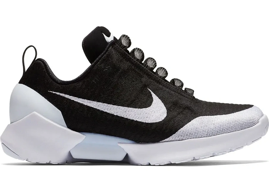 Фото № 1 с приближением к товару «‎Nike HyperAdapt 1.0 Black White (UK)»