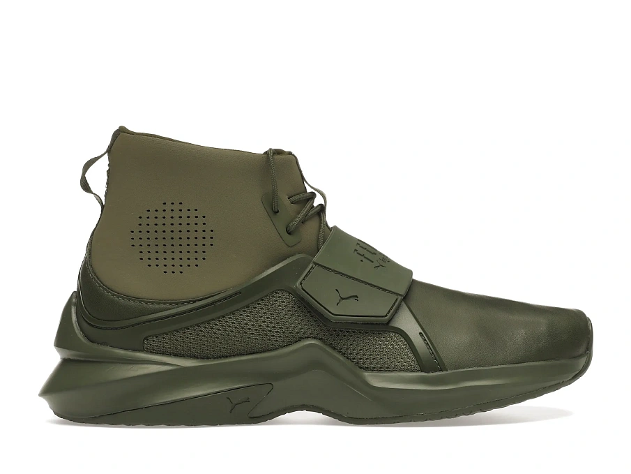Фото № 1 с приближением к товару «‎Puma Leather Hi Rihanna Fenty Cypress »