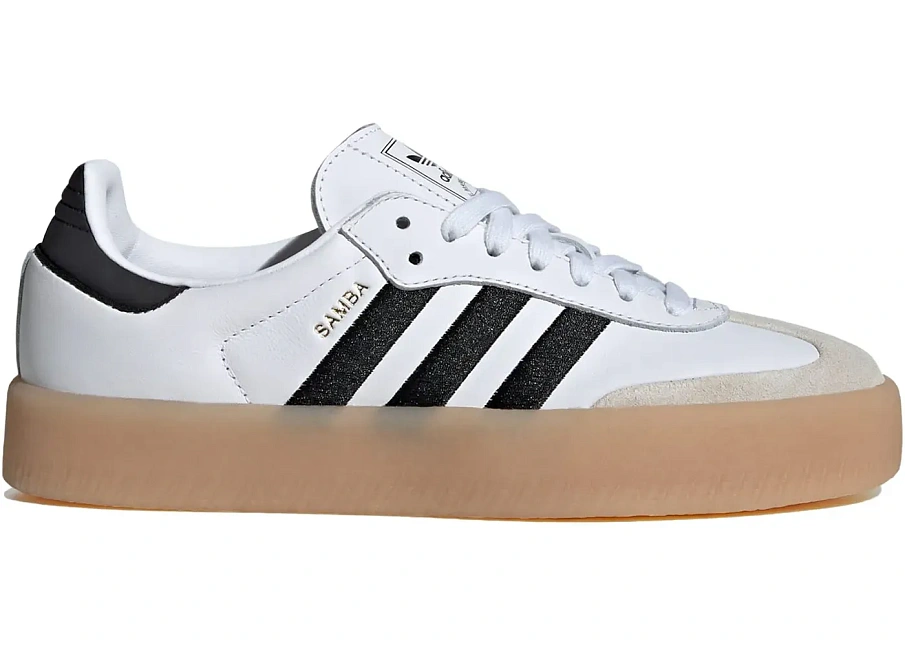 Фото № 1 с приближением к товару «‎adidas Sambae White Black Gum»