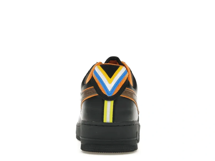 Фото № 4 с приближением к товару «‎Nike Air Force 1 Low Tisci Black»