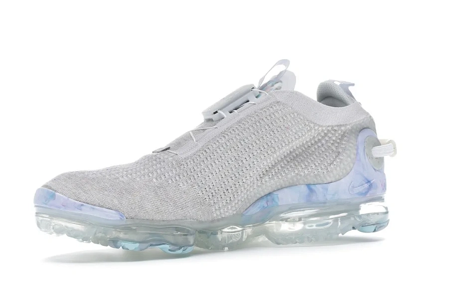 Фото № 2 с приближением к товару «‎Nike Air VaporMax 2020 Flyknit Summit White»
