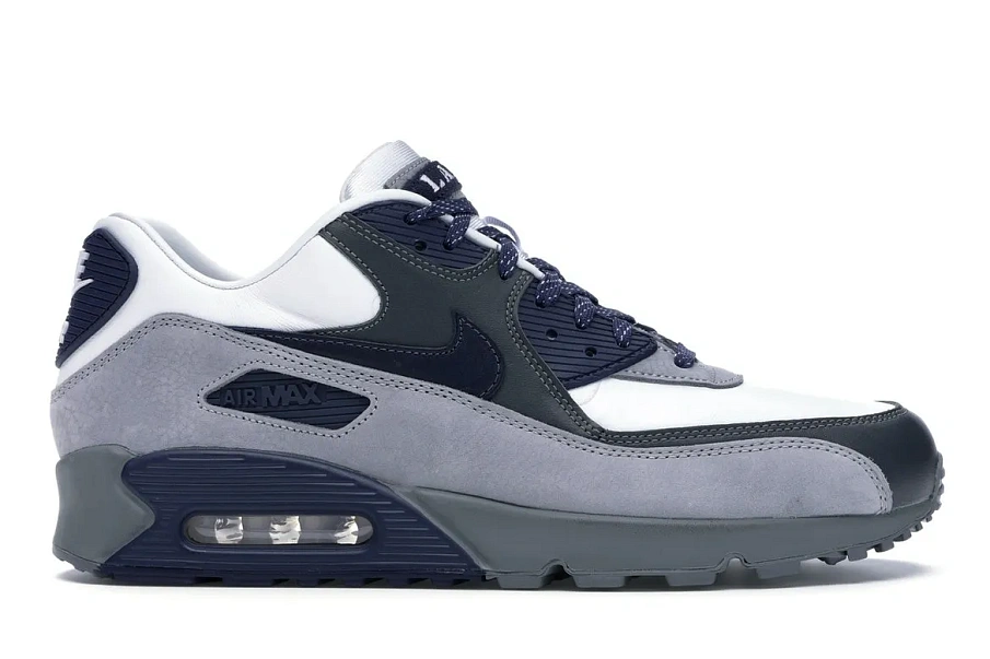 Фото № 1 с приближением к товару «‎Nike Air Max 90 Lahar Escape Natural Indigo»