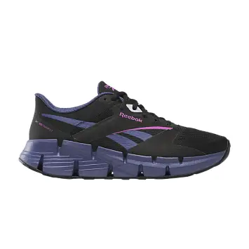 Reebok Women's Zig Dynamica 5 Black Twilight Blue - 1