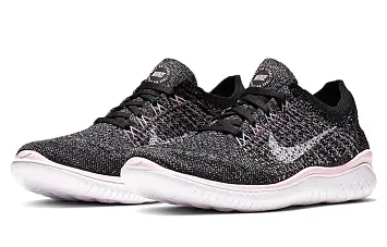 Nike Free RN Flyknit 2018 Wmns GreyBlack - 5