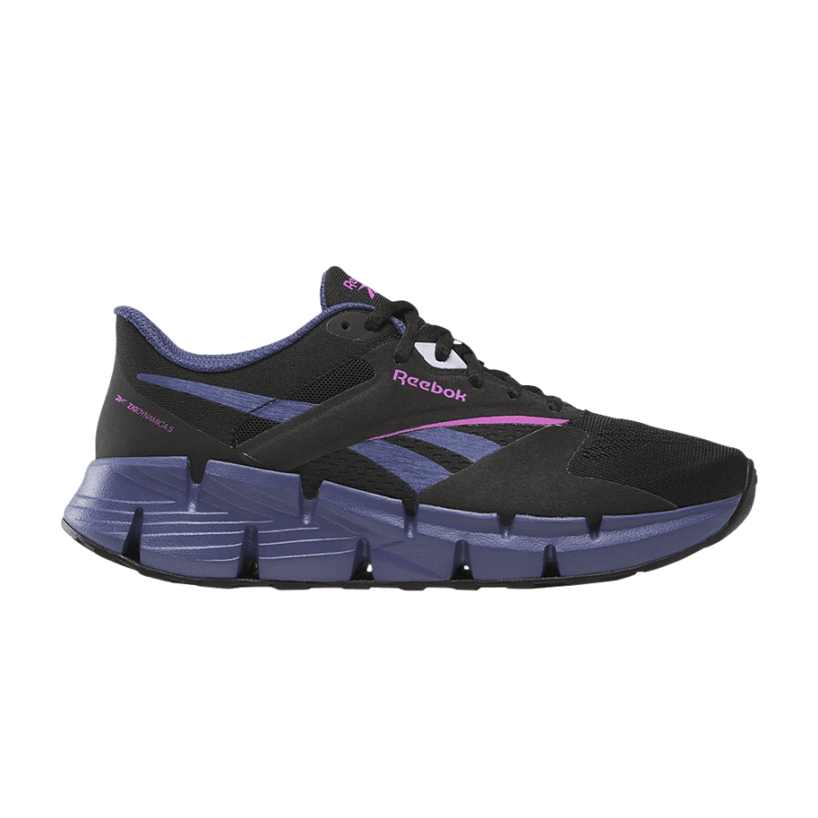 Фото № 1 с приближением к товару «‎Reebok Women's Zig Dynamica 5 Black Twilight Blue»