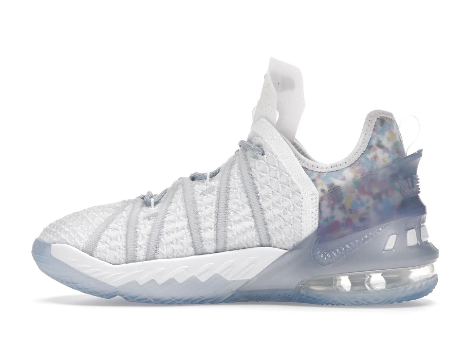 Фото № 5 с приближением к товару «‎Nike LeBron 18 NRG Blue Tint »