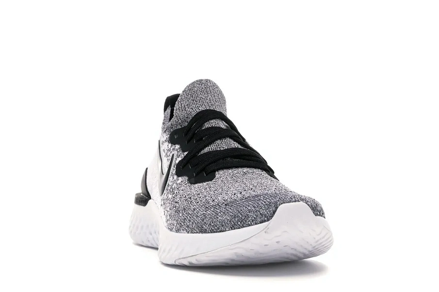 Фото № 3 с приближением к товару «‎Nike Epic React Flyknit 2 White Pure Platinum »