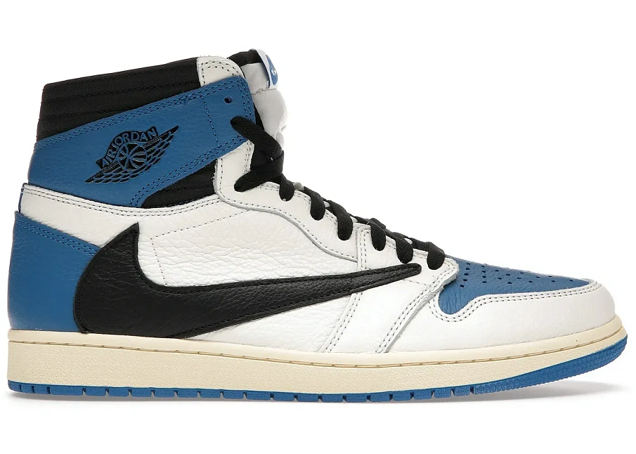Фото № 1 с приближением к товару «‎Jordan 1 Retro High OG SP Fragment x Travis Scott (Sample)»