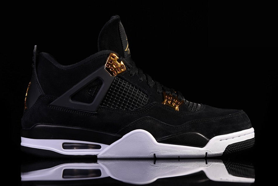 Фото № 4 с приближением к товару «‎Nike Air Jordan 4 Retro BG Royalty »